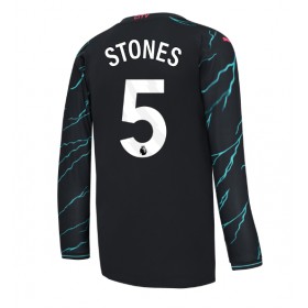 Manchester City John Stones #5 Tredje Kläder 2023-24 Långärmad